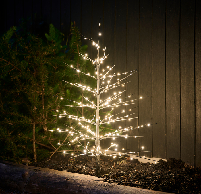 Pyntetræ 250 Micro-LED 90 cm
